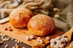 Пшеничная булочка