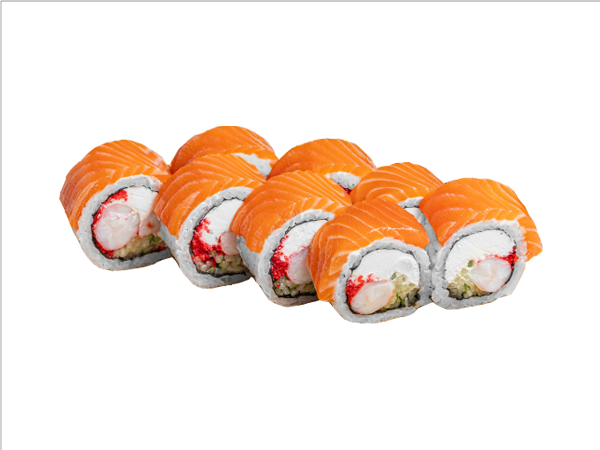 Филадельфия с креветкой