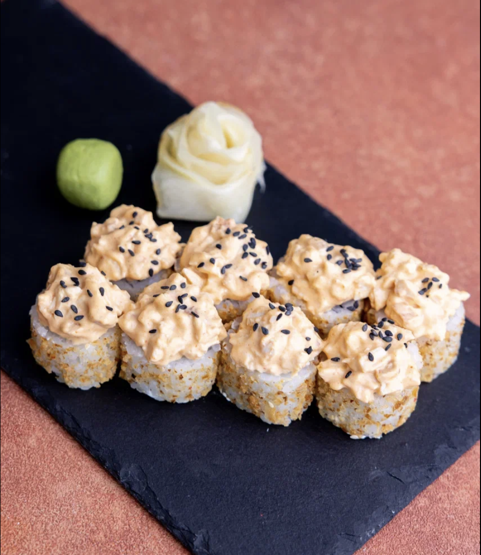 Ролл острый с курицей