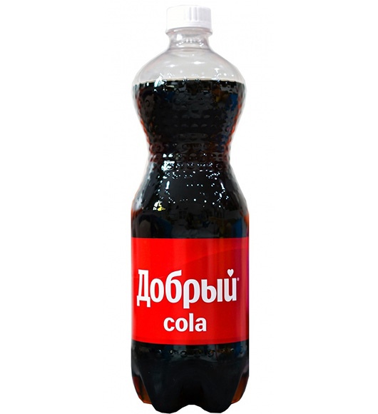 Напиток газированный Coca - Cola 0,9 л