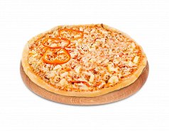 Пицца Курица и ананас 25 см