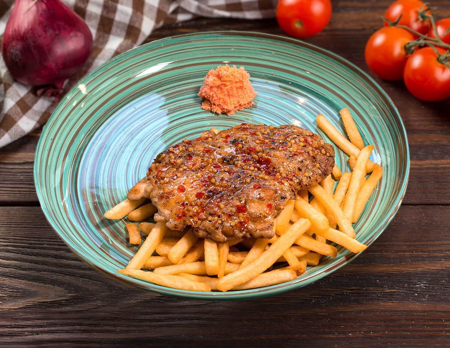 Курица по-мексикански с картофелем