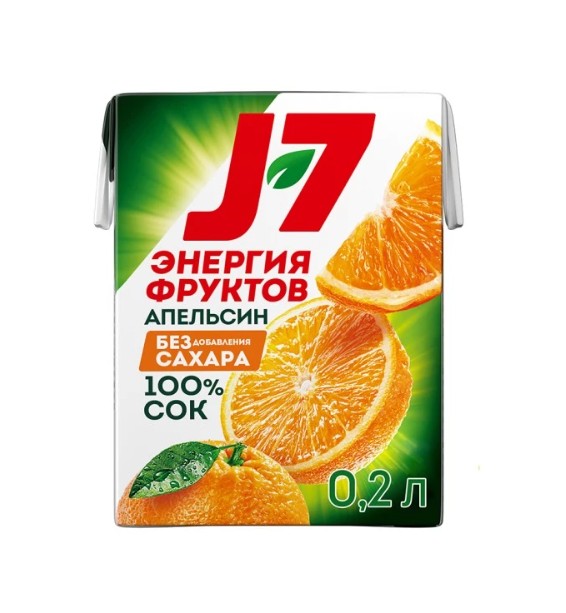 J7 Апельсин 0,2л