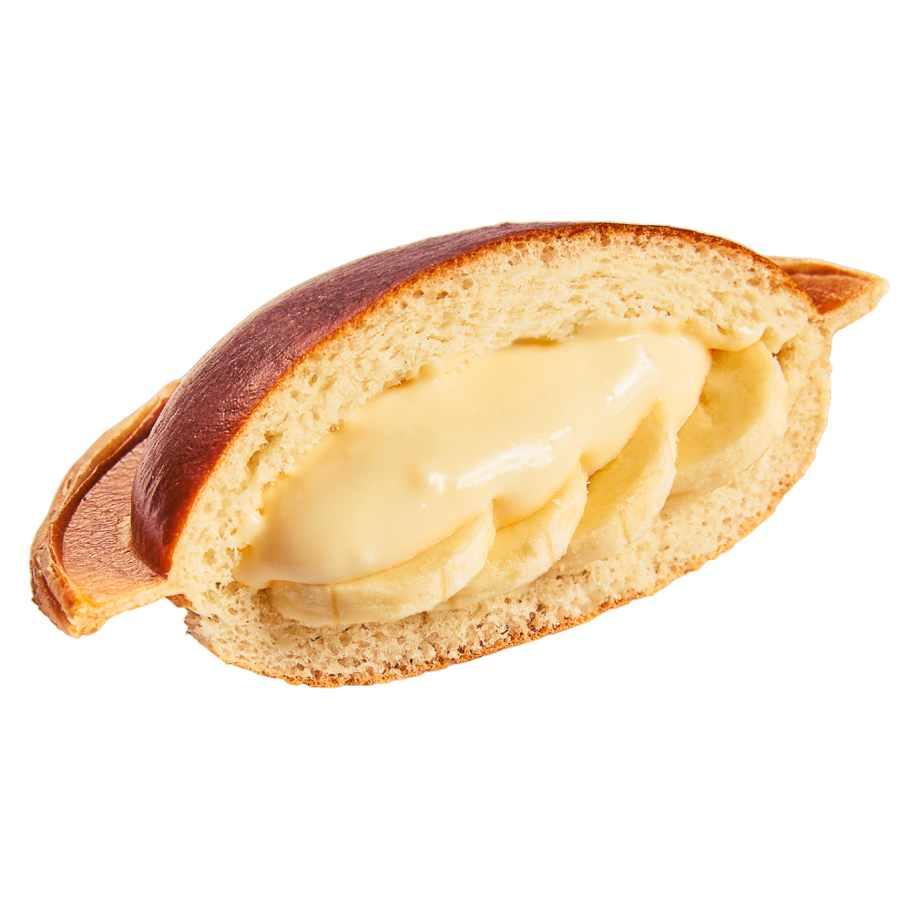 Sweet UFO Банан и ванильный крем