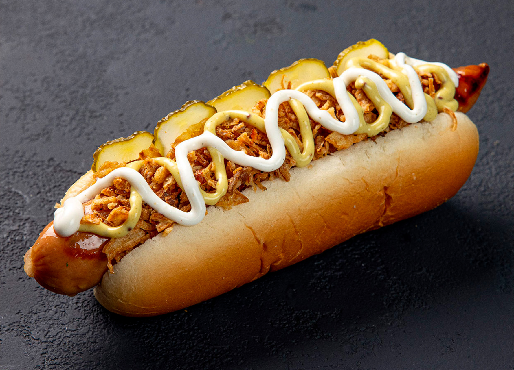 Хот-дог Франкфуртер