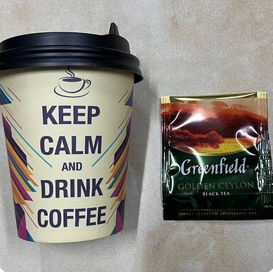 Чай черный Greenfield