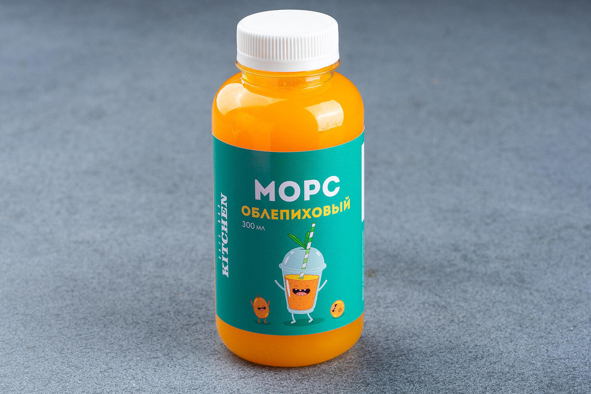 Морс облепиховый