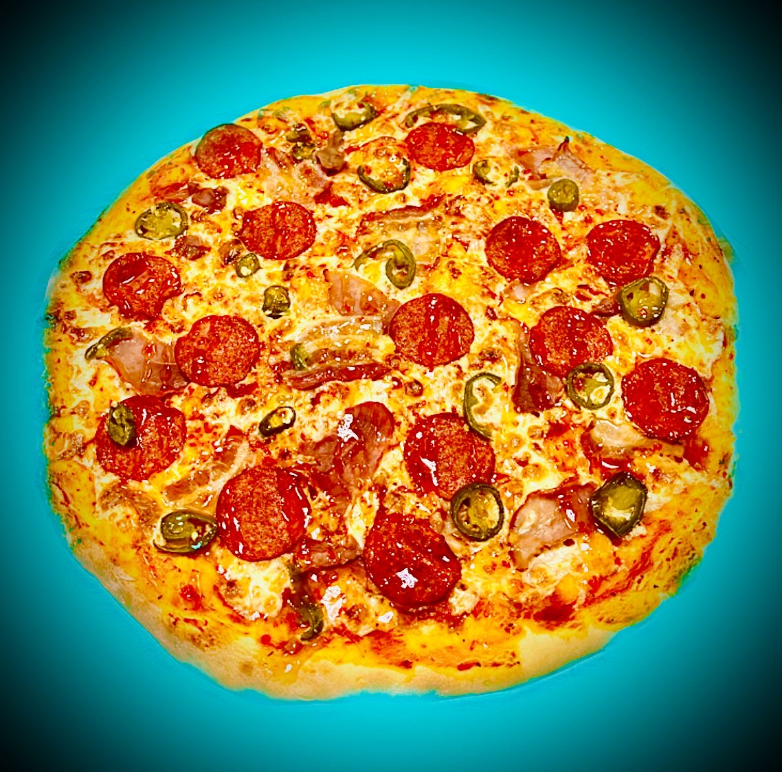 Ели мясо мужики 40 см