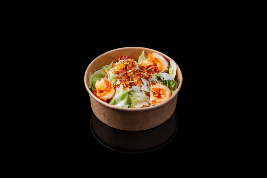 Цезарь с креветками