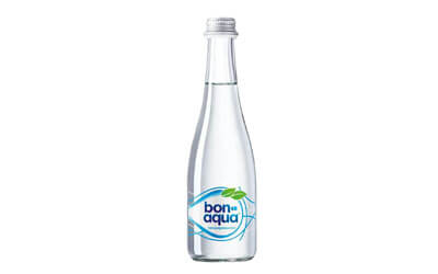 BonAqua без газа (в стекле) 0,33 л
