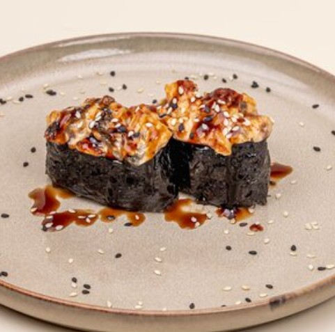 Суши запеченные с угрем