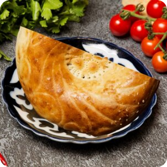 Лепешка тандырная (половина)