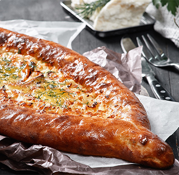 Хачапури по-аджарски