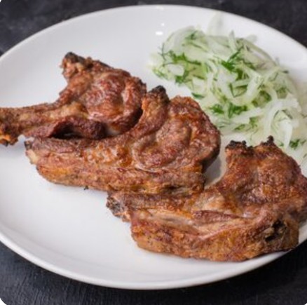 Шашлык из баранины