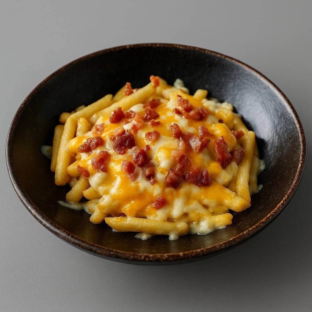 Супер Чиз Фри с беконом