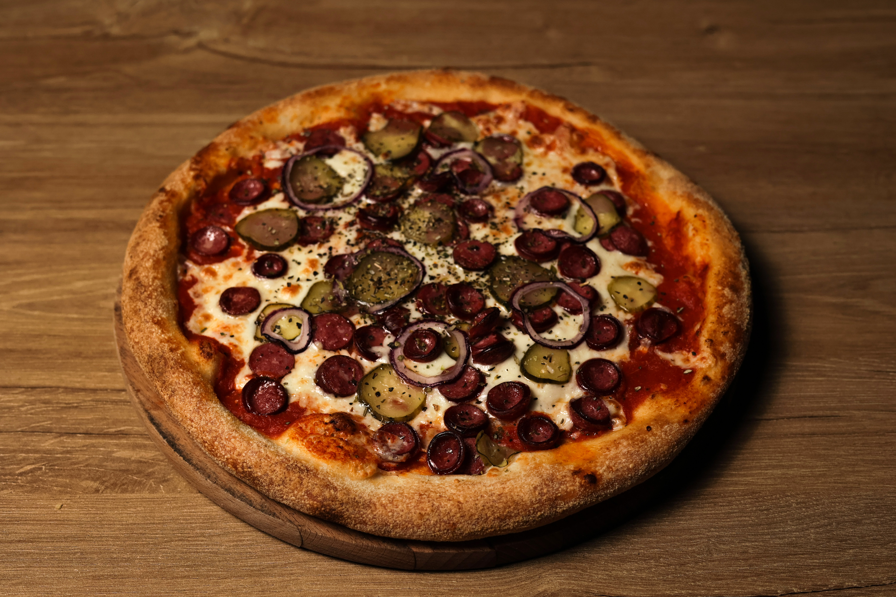 Пицца Баварская