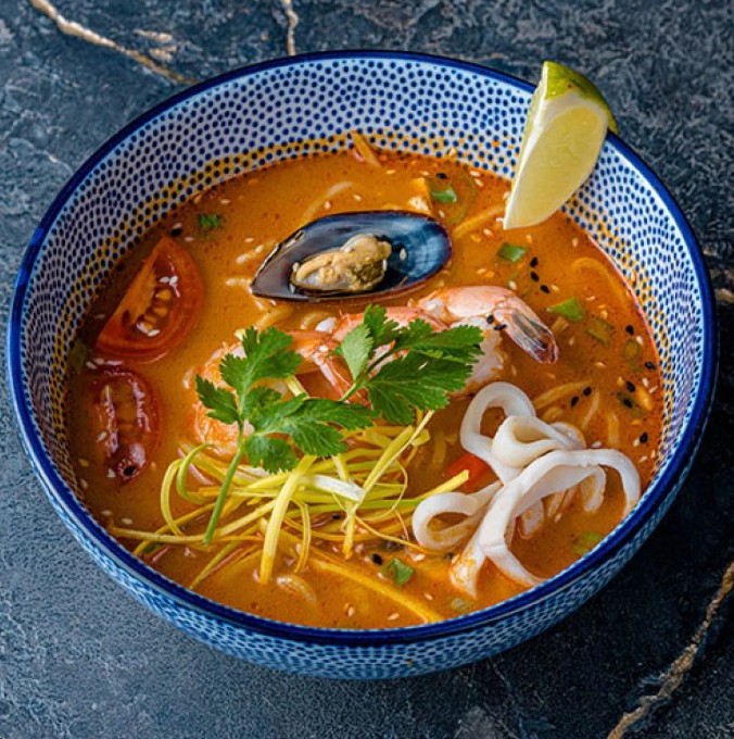 Том Ям на Рисе