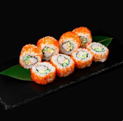 Калифорния с креветкой