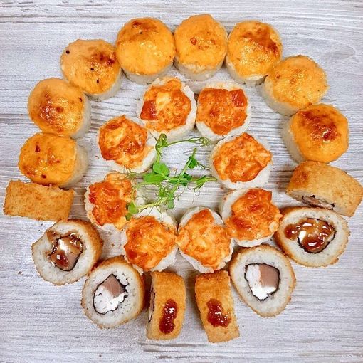 Сет Тёплый тунец 24шт