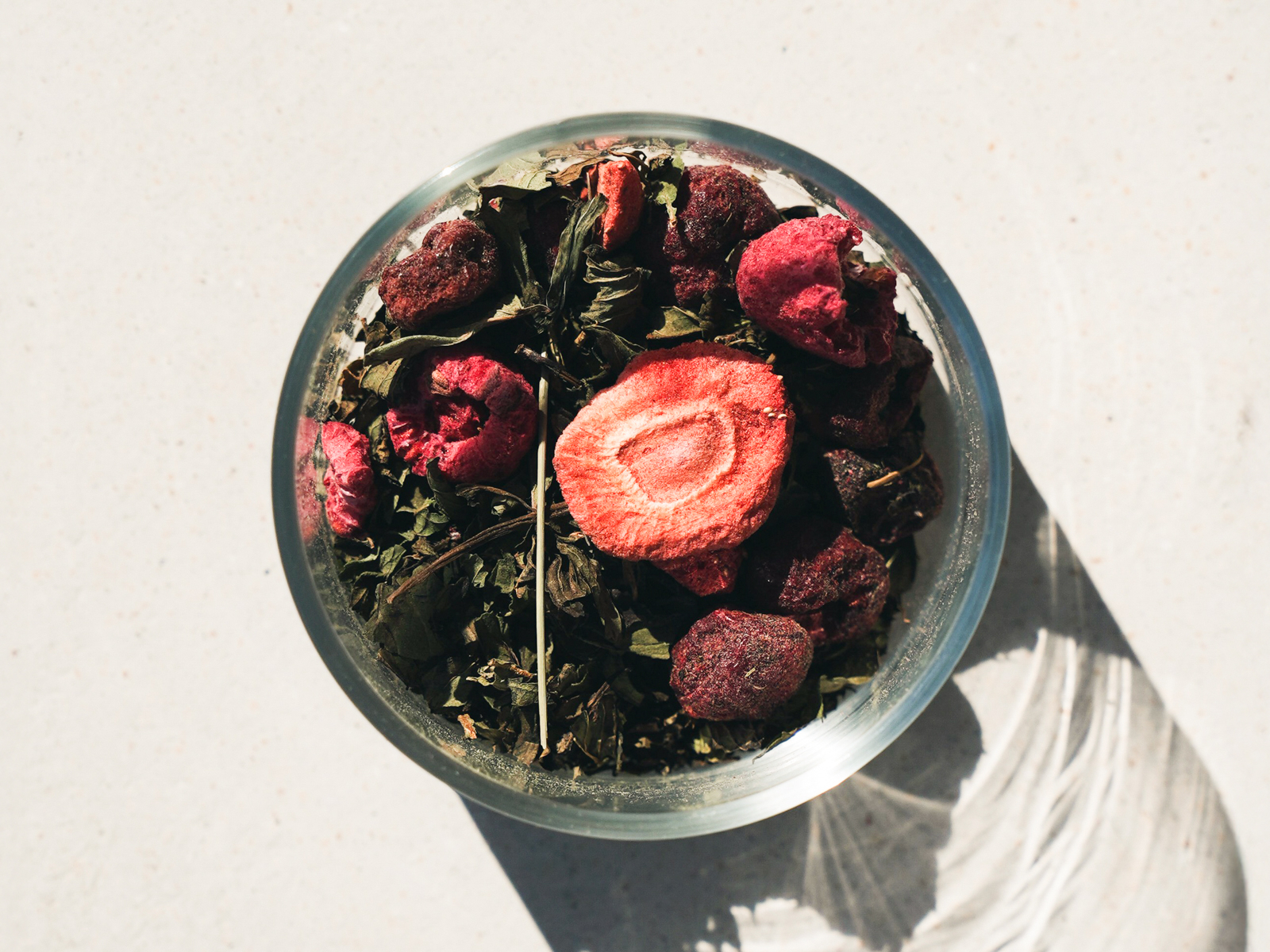 Чай Земляника