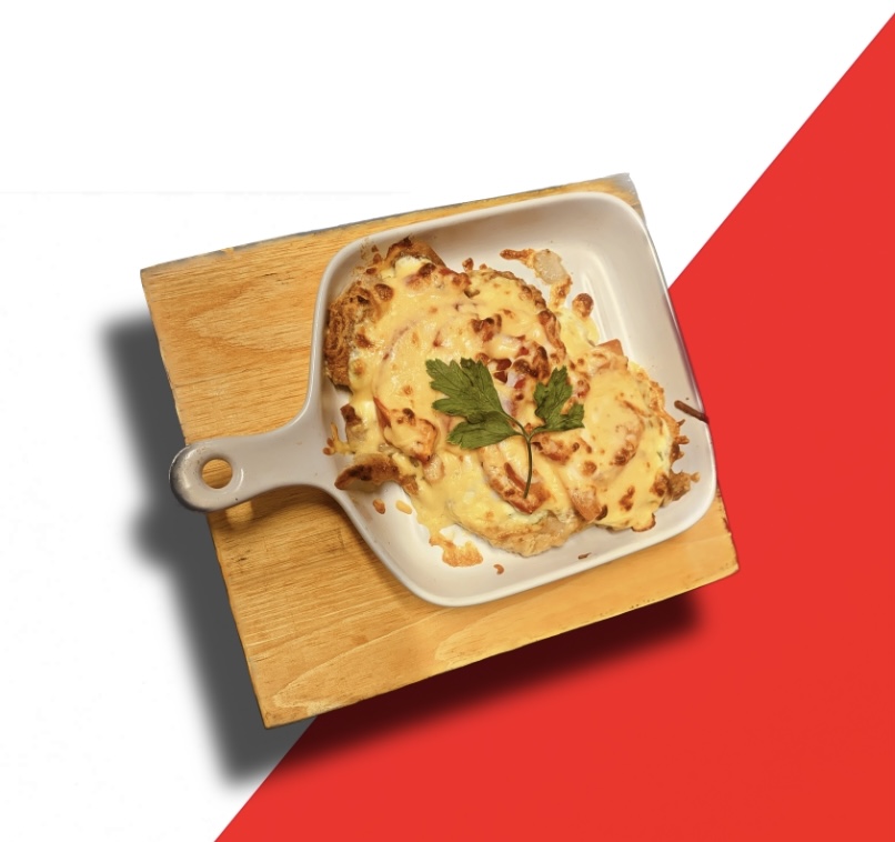Свинина запечен. с овощами