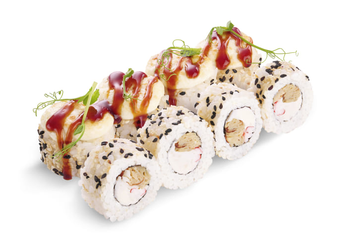 Запеченный Широ ролл