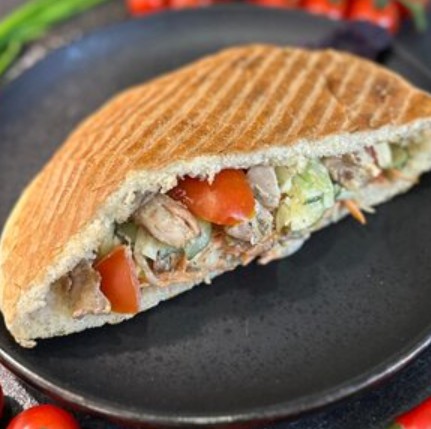 Донер с шашлыком из свинины