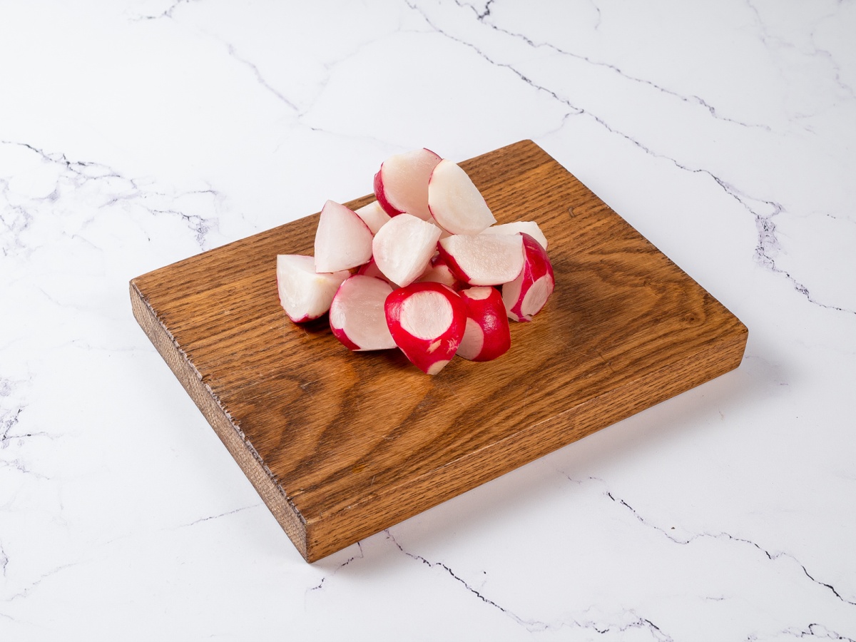 Редис свежий