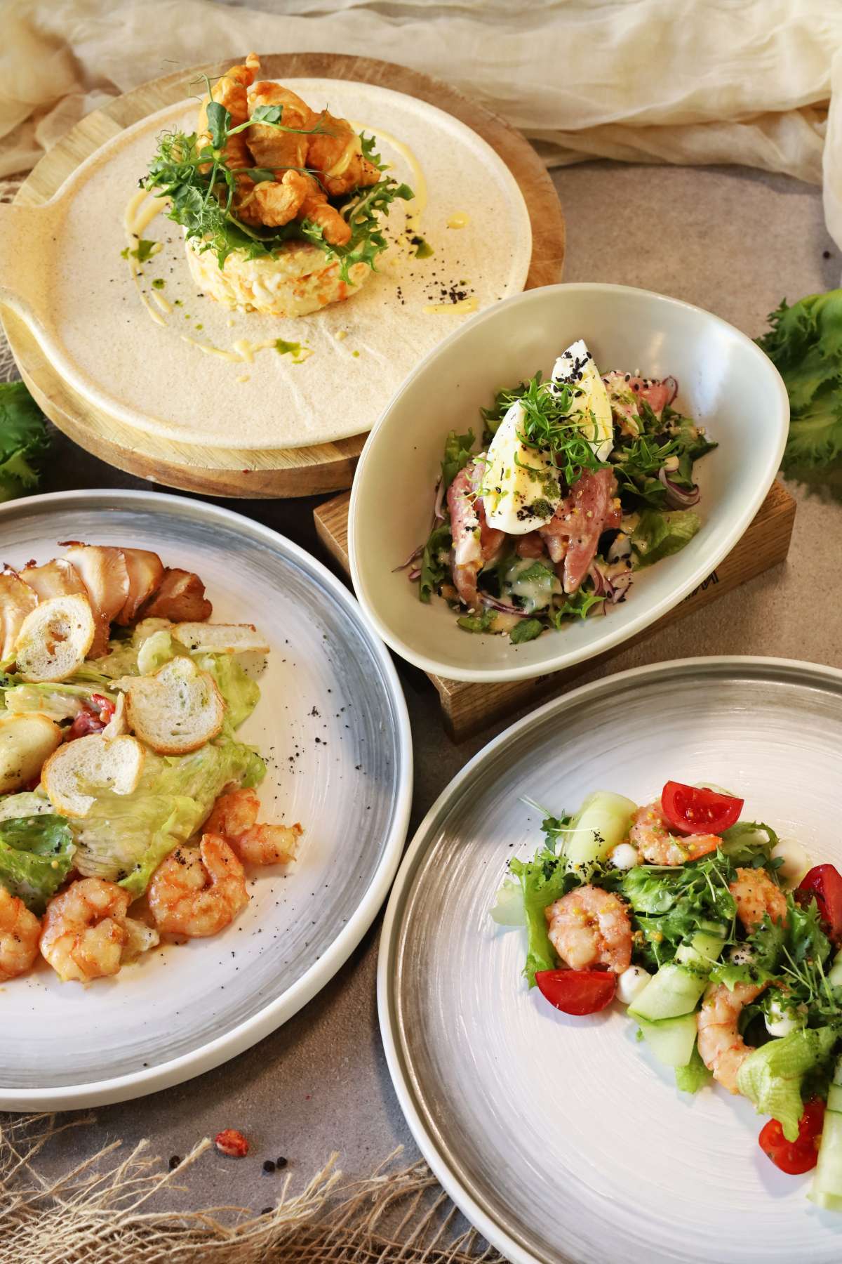 Цезарь с куриной грудкой