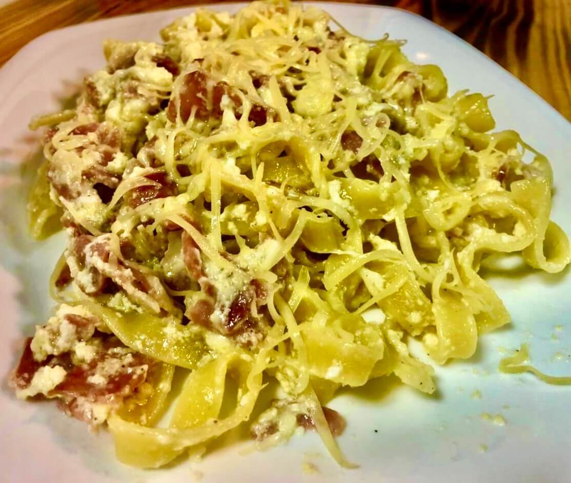 Паста Карбонара 350гр
