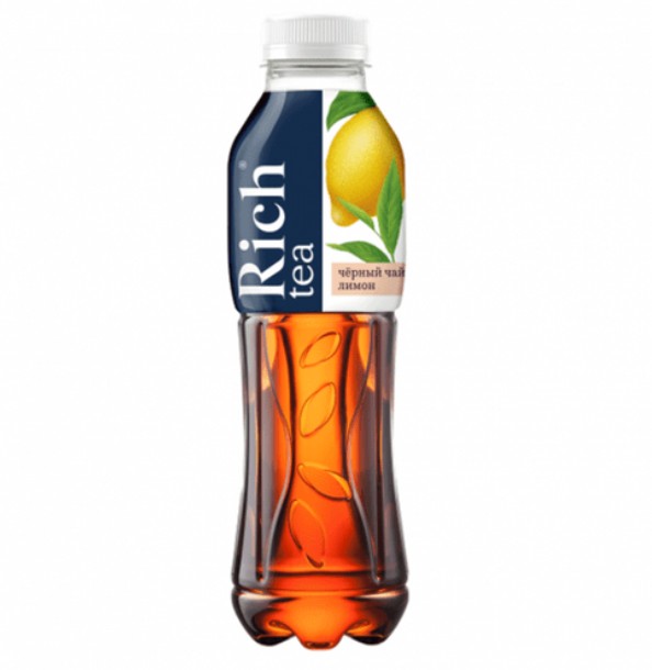 Чай Rich черный с лимоном