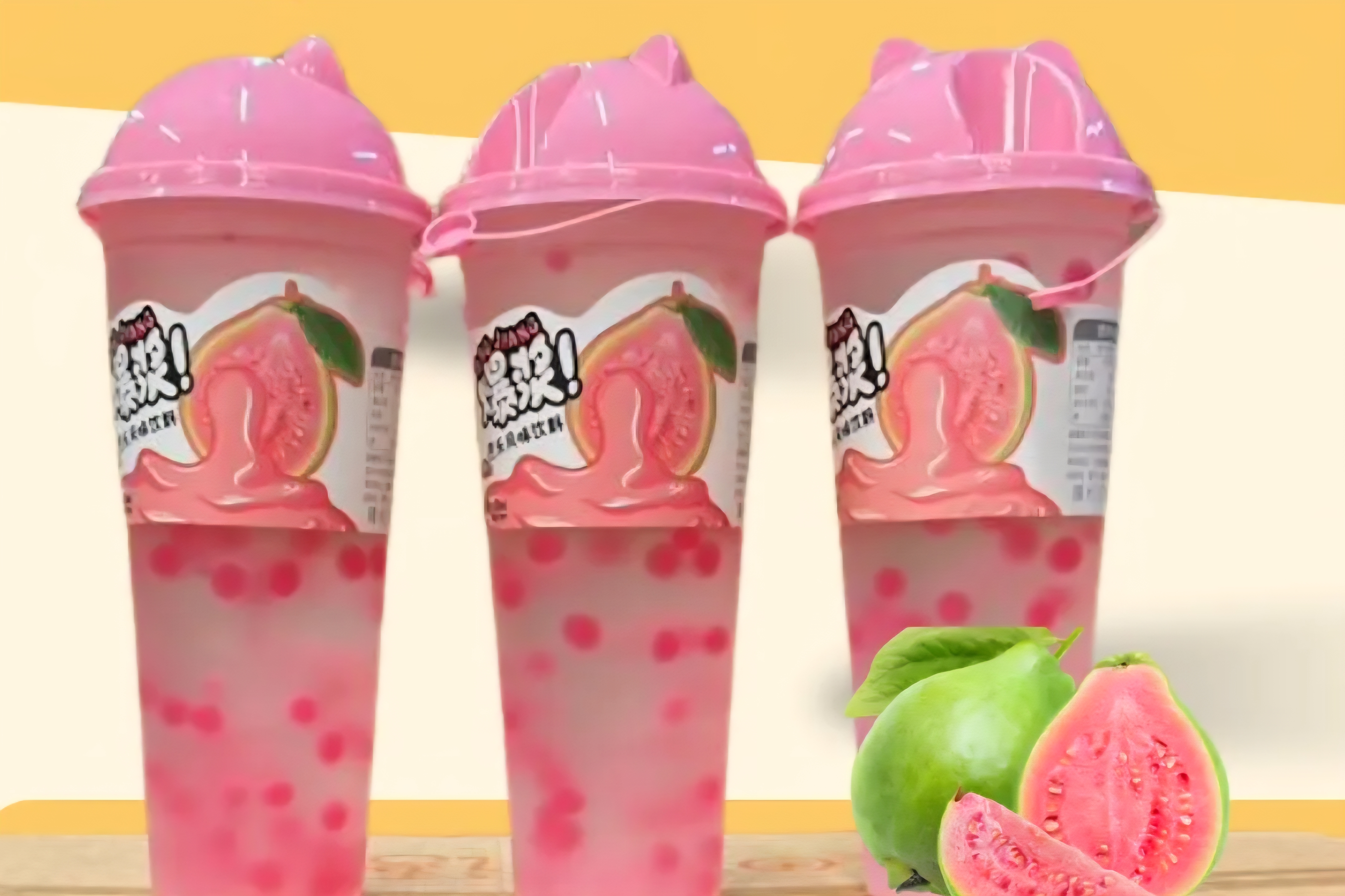 Бабл-ти Гуава 0.62 л