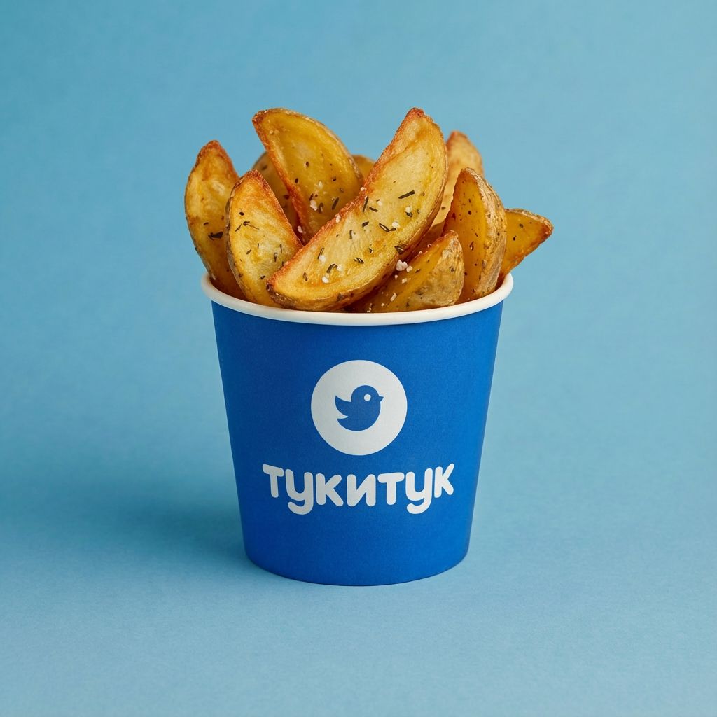 Картофель по-деревенски