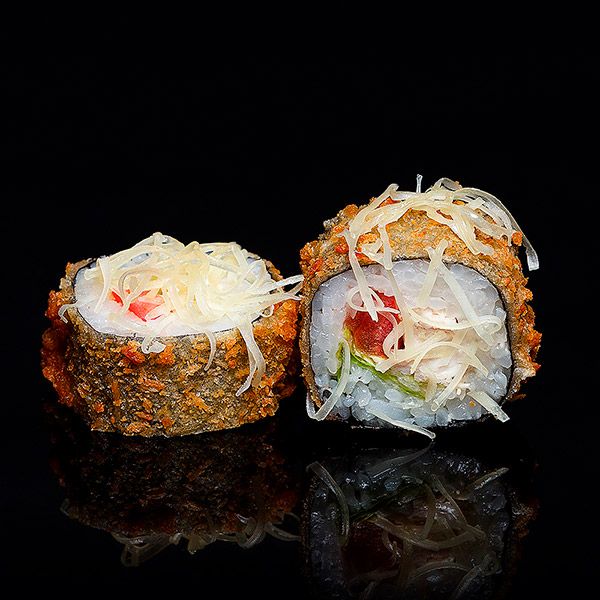 Горячий Цезарь с курицей