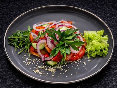 Овощной салат