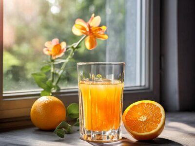 Апельсиновый сок 300 мл