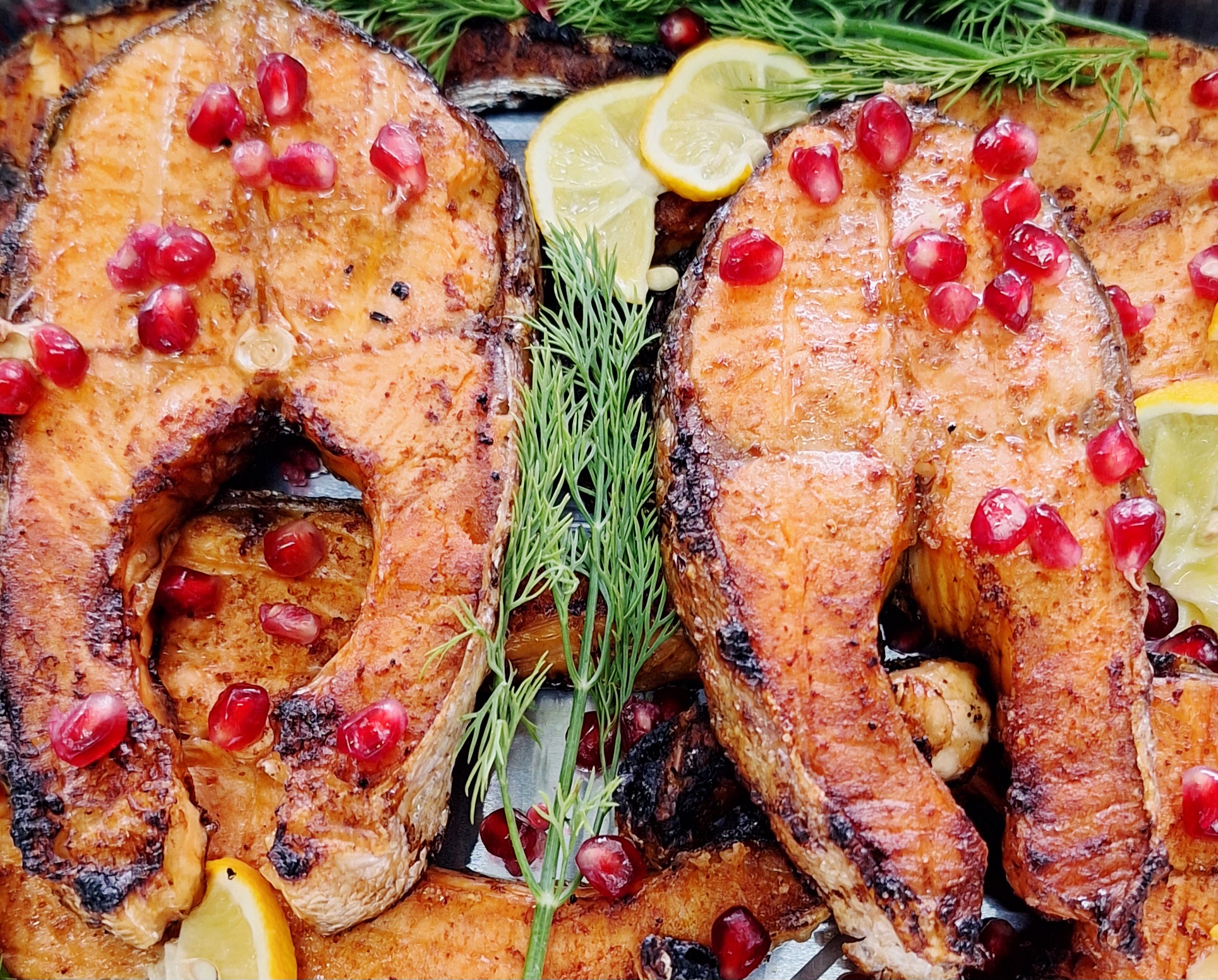 Стейк из семги