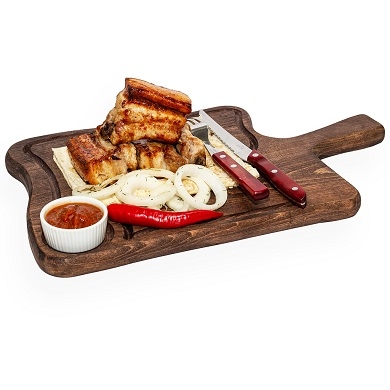 Свиные ребрышки на мангале