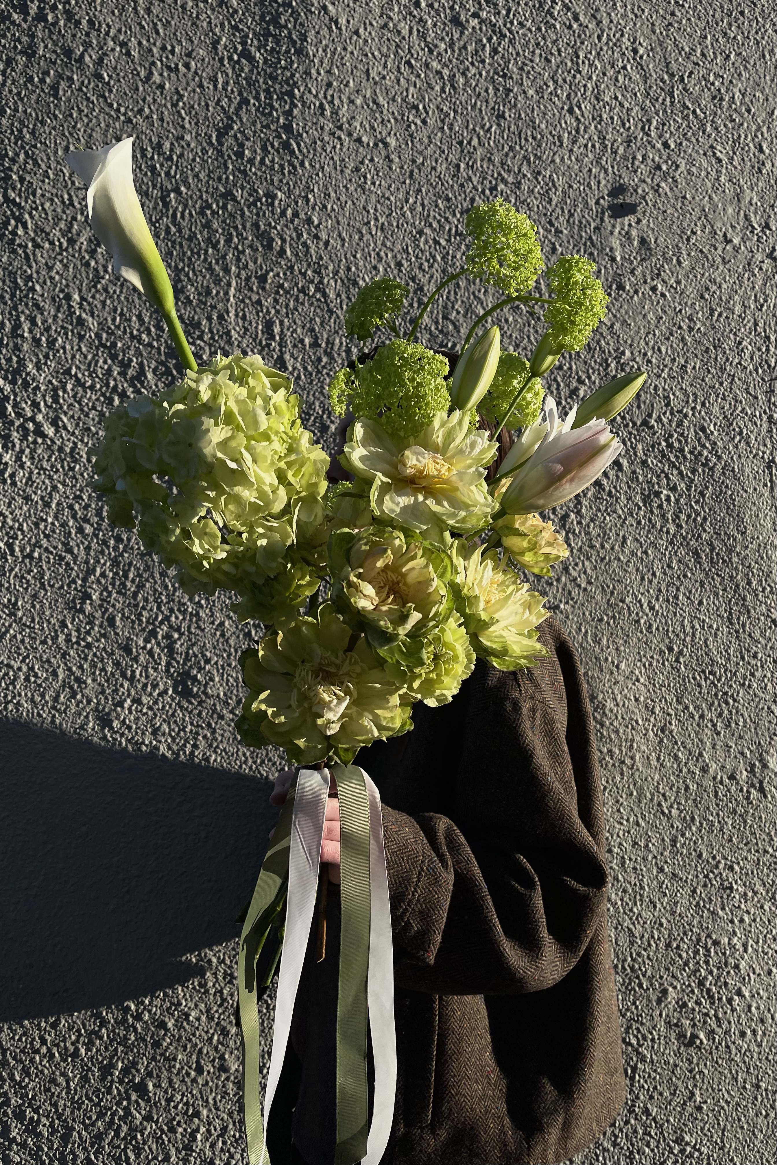 Букет "Весеннее солнце"