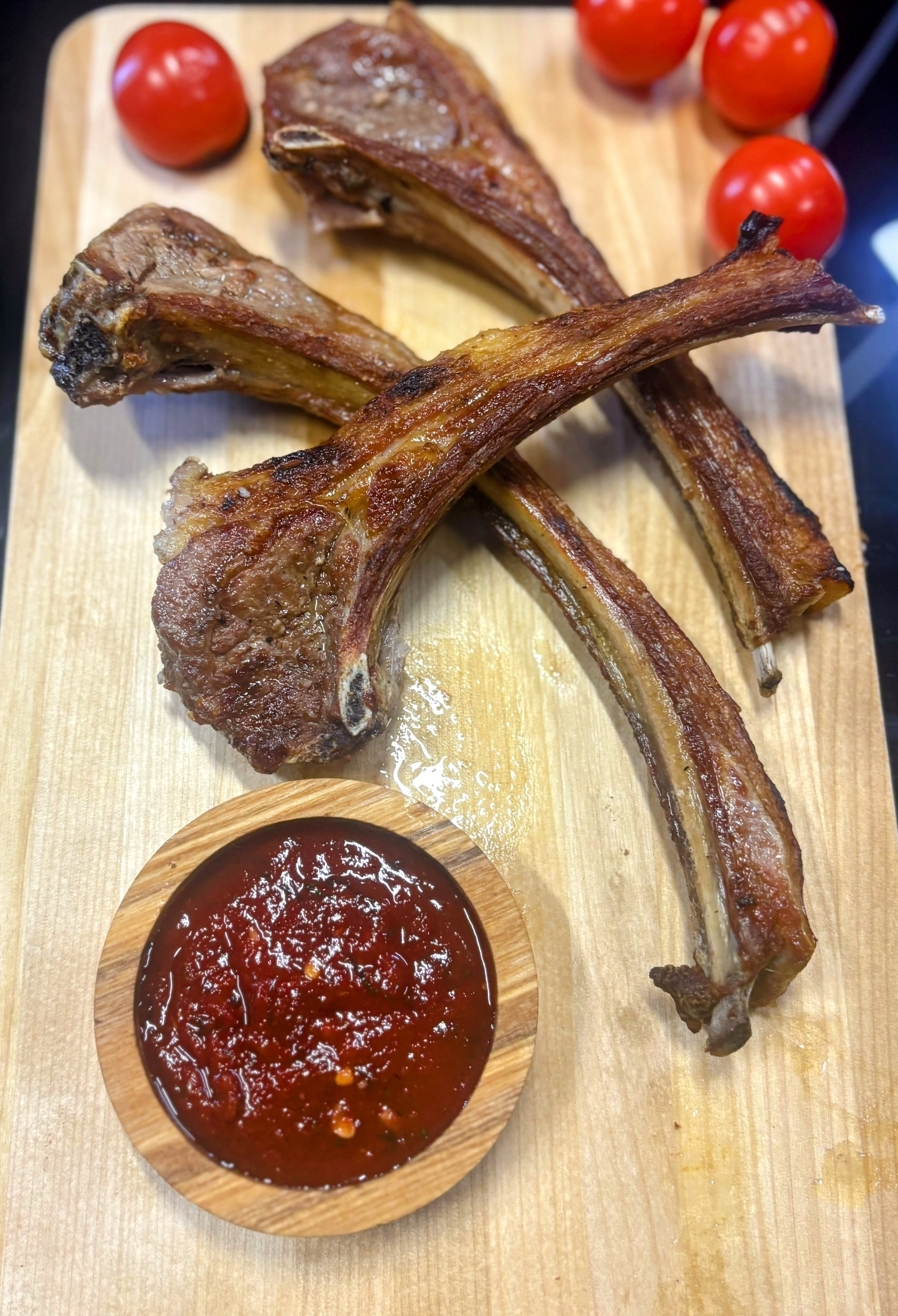 Шашлык из баранины корейка