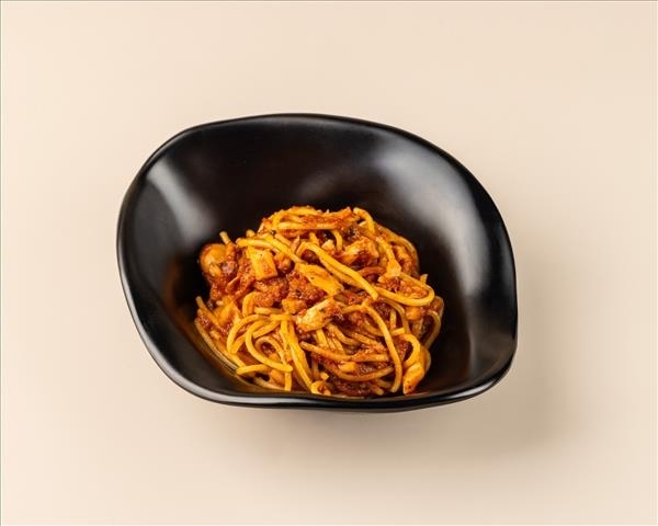 Спагетти с морепродуктами