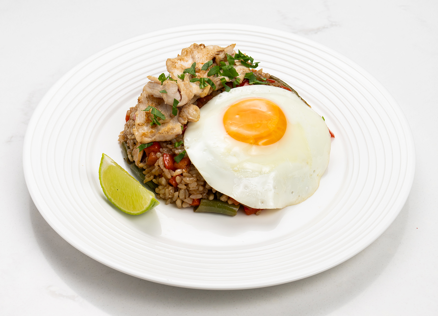 Рис с курицей