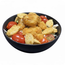 Салат Цезарь с курицей