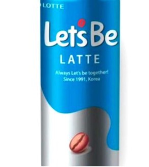 Lotte Let's Be Латте