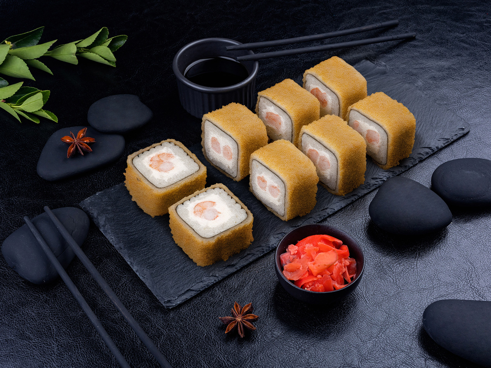 Жареный ролл ЭбиТепо