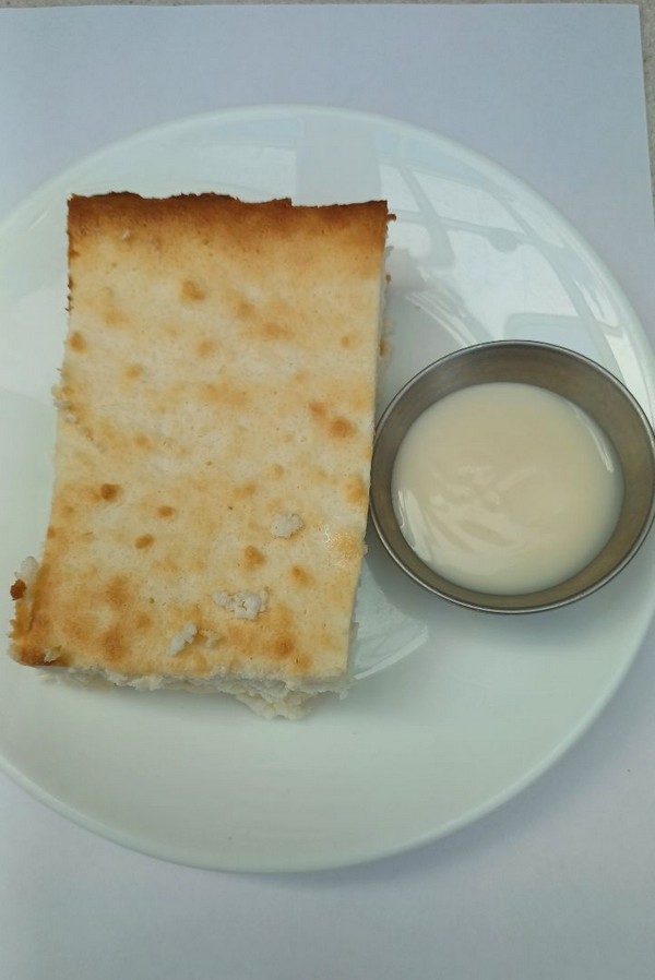 Запеканка творожная со сгущёнкой