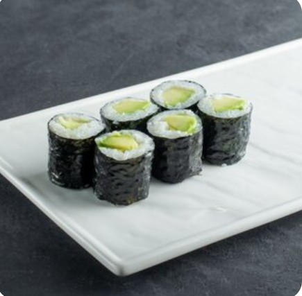 Мини-ролл Авокадо