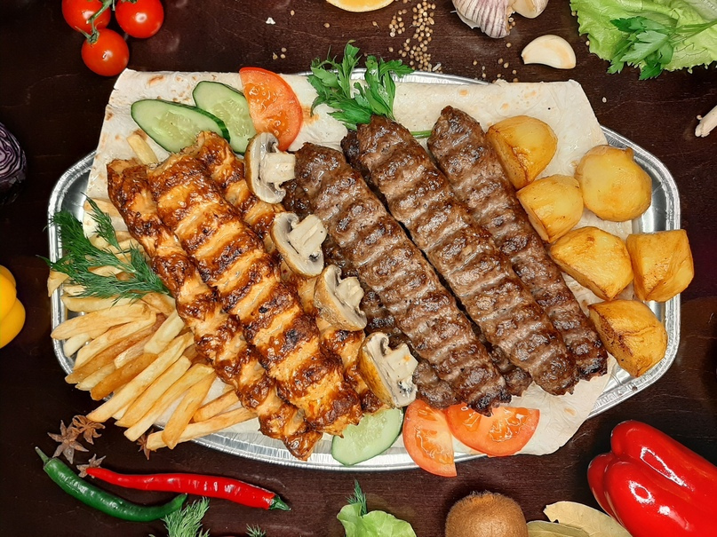 Люля ассорти