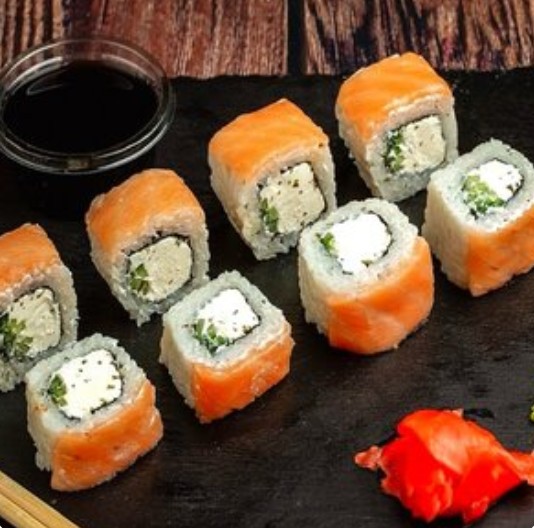 Классическая Филадельфия Ролл