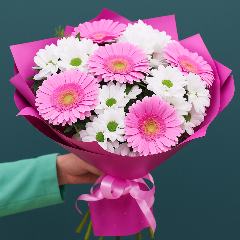 Букет L нежный